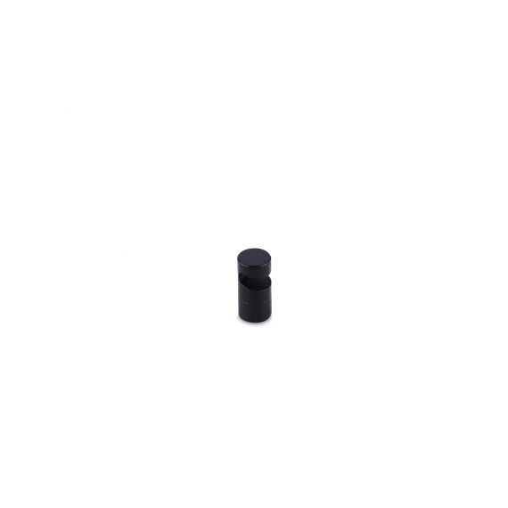 Donolux Cable Fixing Kit DL20651 B Держатель для провода Driver 60W Scroll Line, D15xH30 мм, черный