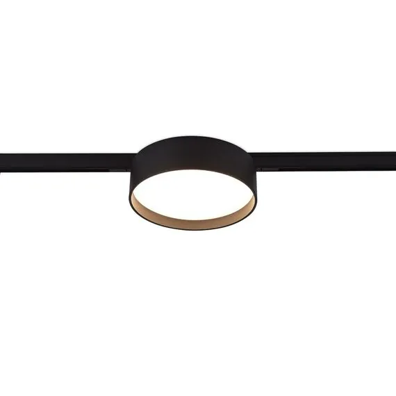 Donolux DL20735NW12B Светильник для Slim Line Mini, MOON, 12Вт, 4000К, черный, изображение 4