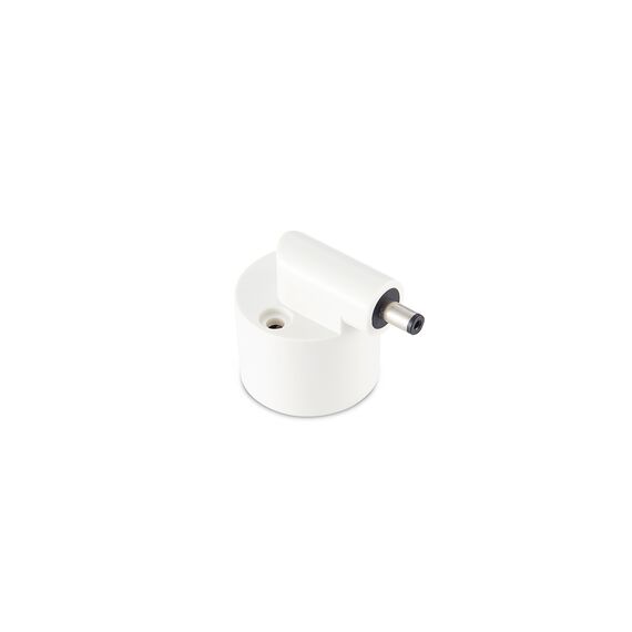 Donolux Power Connector DL20651 W1 Адаптер с подводом питания и клеммной колодкой для светильника DL20651, DC24В, D36xL60,7xH40,5 мм, белый, изображение 3