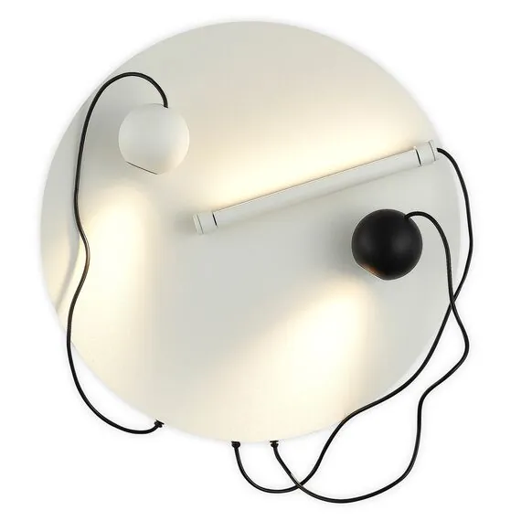 Donolux DL20791W2B Светодиодный магнитный светильник для Base DL20791W300, 2Вт, 3000K, D50*W52мм, черный, изображение 4