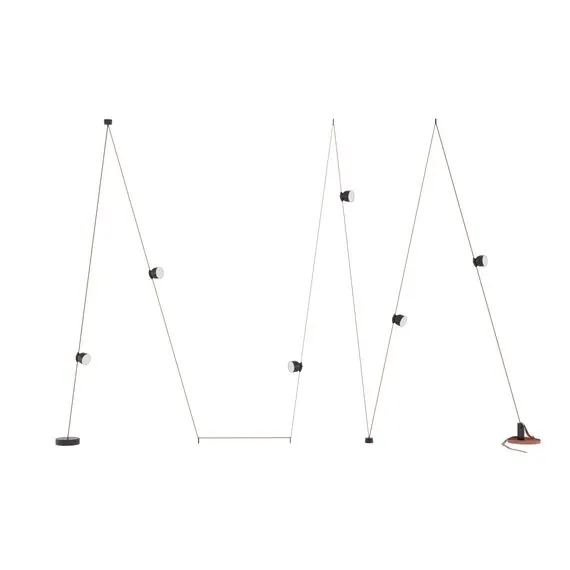 Donolux DL18964R12W1B Светильник для Sling System, INVERS, 12Вт, D100xH107 мм, черный, изображение 6