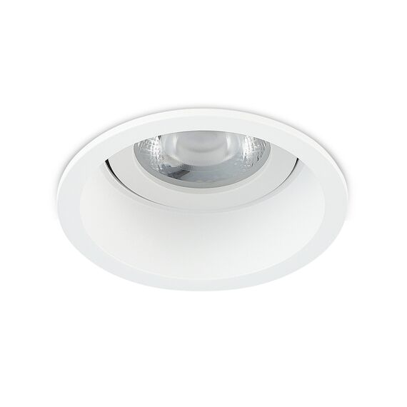 Donolux DL18901R7W1W50Triac Светильник встраиваемый, поворотный, диммируемый Triac, 7Вт, 3000К, 670Лм,  D80*H53мм, IP20, белый, изображение 3
