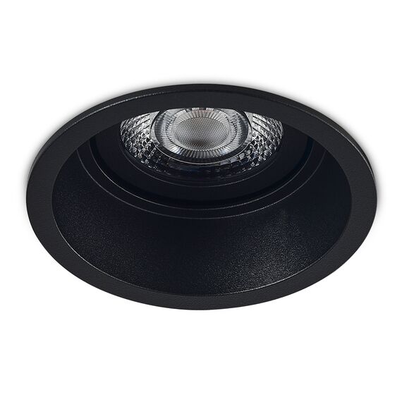 Donolux DL18901R12W1B50 Светильник встраиваемый, поворотный круглый, 12Вт, 3000К, 1026Лм, D84*H63мм, IP20,  белый, изображение 3