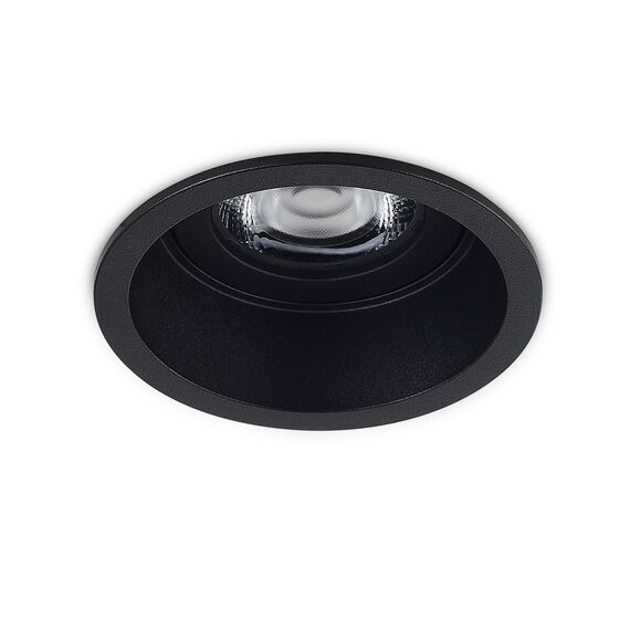 Donolux DL18901R7W1B50 Светильник встраиваемый, поворотный круглый, 7Вт, 3000К, 670Лм,  D80*H53мм, IP20, черный, изображение 3