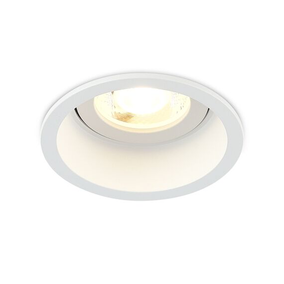 Donolux DL18901R7W1W50Triac Светильник встраиваемый, поворотный, диммируемый Triac, 7Вт, 3000К, 670Лм,  D80*H53мм, IP20, белый, изображение 6