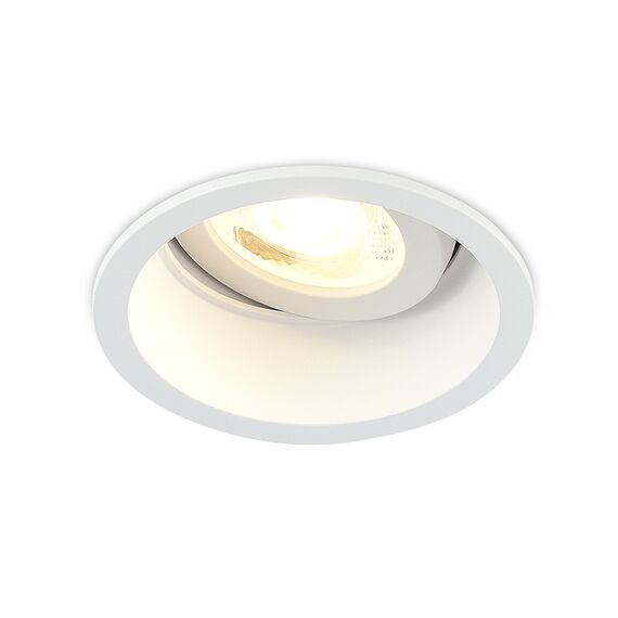 Donolux DL18901R7W1W50Triac Светильник встраиваемый, поворотный, диммируемый Triac, 7Вт, 3000К, 670Лм,  D80*H53мм, IP20, белый, изображение 4