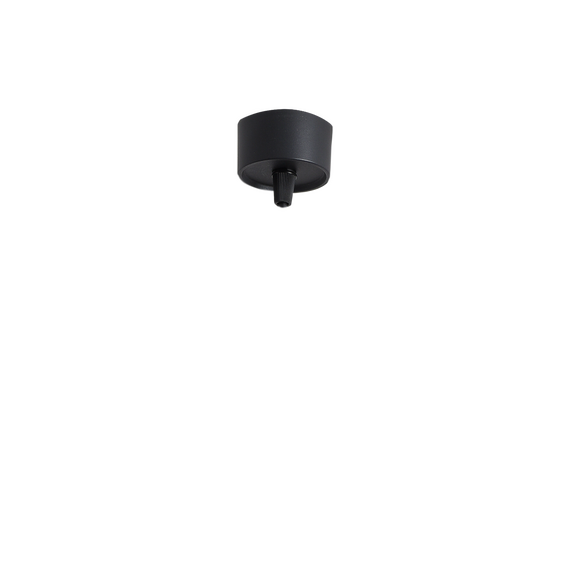 Donolux DL18895R10.15B Ceiling Base Потолочное основание для серии Rollo 10/15Вт, черный, изображение 2