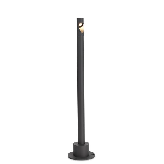 Donolux DL18154W4DG 600 Ландшафтный светильник IP65, D120xH600 мм, 4Вт, 3000К, темно-серый, изображение 4