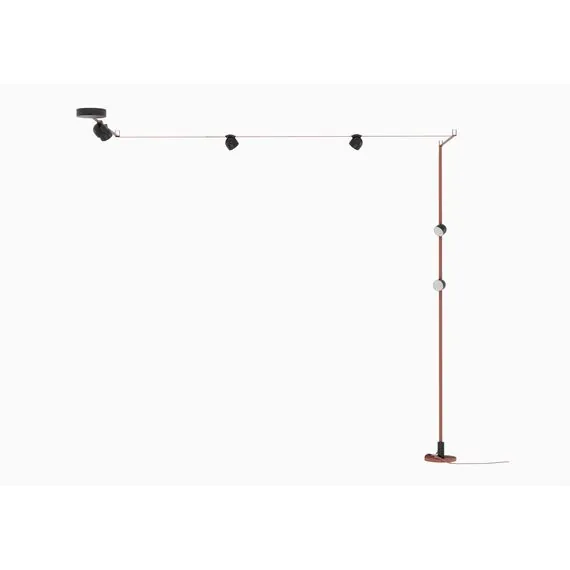 Donolux DL18964R12W1B Светильник для Sling System, INVERS, 12Вт, D100xH107 мм, черный, изображение 8