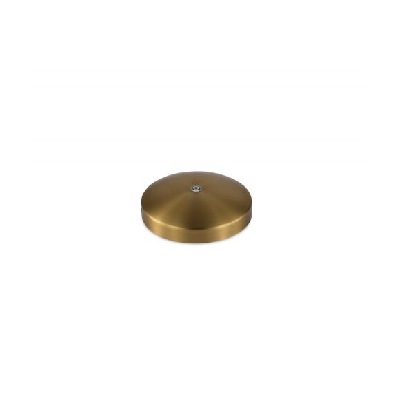 Donolux Ceiling cup DL20751Brass 1 Потолочная чаша с 1 отверстием CASCATA, D120xH35 мм, латунь