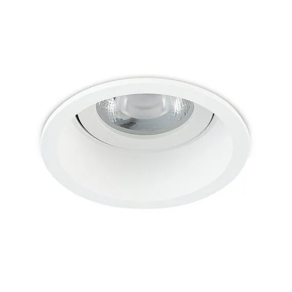 Donolux DL18901R7W1W50 Светильник встраиваемый, поворотный круглый, 7Вт, 3000К, 670Лм,  D80*H53мм, IP20, белый, изображение 3