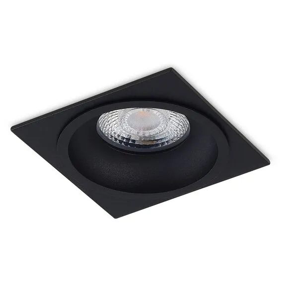 Donolux DL20761R10W1BTriac Светильник встраиваемый CRATER, 10W, 876Lm, 3000K, D82хH40мм, IP20, черный, изображение 6