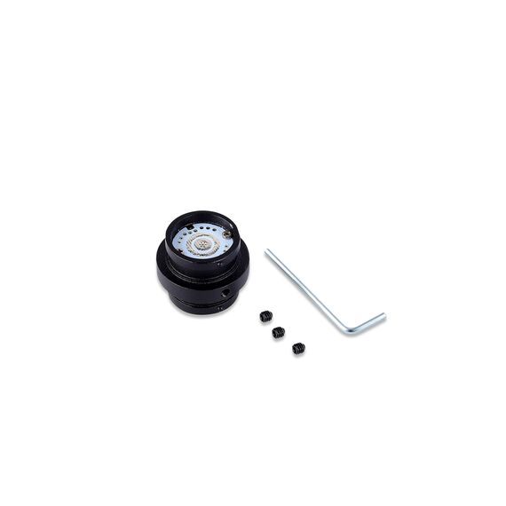 Donolux Connector 180 DLR B2 Токопроводящий прямой коннектор, DC 48В, D32xH26мм, изображение 3