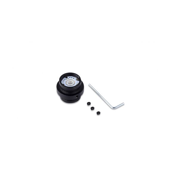Donolux Connector 180 DLR B2 Токопроводящий прямой коннектор, DC 48В, D32xH26мм