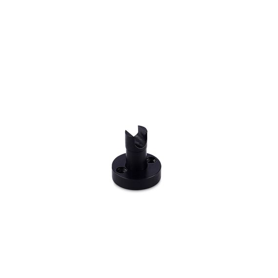 Donolux Support DL20651 B Центральный держатель для светильника DL20651X1555/DL20651X2055, D36xH51,5 мм, черный, изображение 2