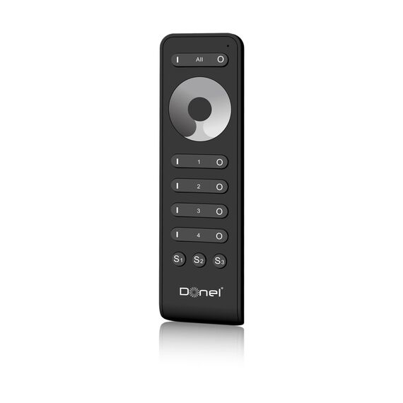 Donolux DN18390RFRC RF пульт дистанционного управления, 4 зоны, зона охвата 30м., изображение 2