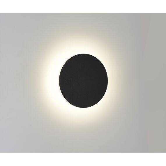 Donolux Panel DL20781B150 Декоративная панель для Base DL20781,  D150*W35мм, IP20, черный, изображение 4