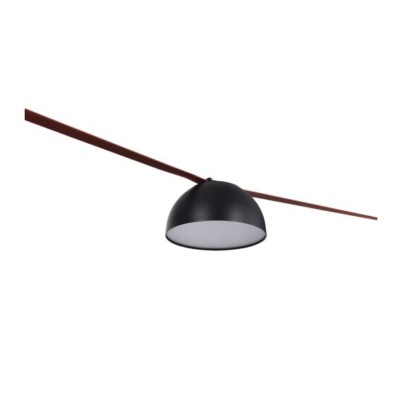 Donolux DL18966R20W1B Светильник для Sling System, FIORI, 20Вт, D200xH113 мм, 1480Лм, черный
