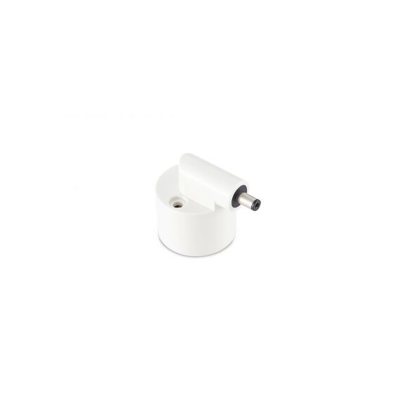 Donolux Power Connector DL20651 W1 Адаптер с подводом питания и клеммной колодкой для светильника DL20651, DC24В, D36xL60,7xH40,5 мм, белый