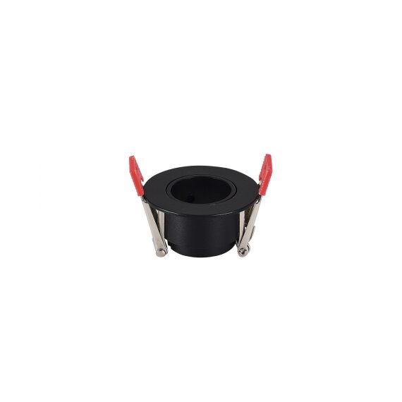 Donolux Recessed mounting 2B Встраиваемое основание с бортиком LIGHT WAVE, D50xH29 мм, монтажный диаметр D45 мм, металл, черный
