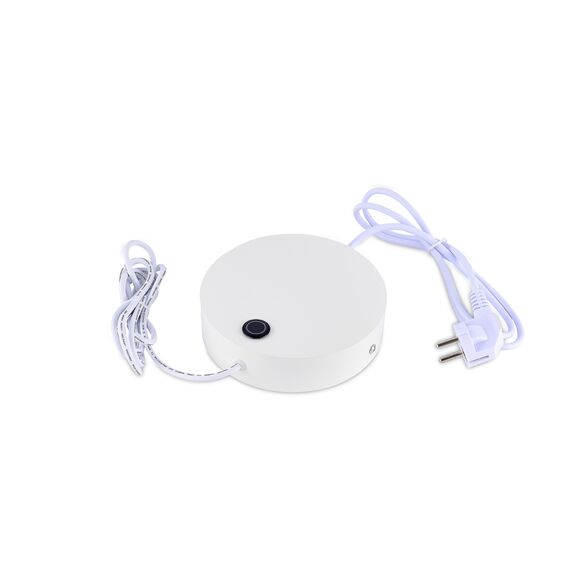 Donolux Driver 60W Scroll Line W Блок питания L8HF с основанием, DC 24В 60В, D150xH37,4 мм, белый, изображение 3