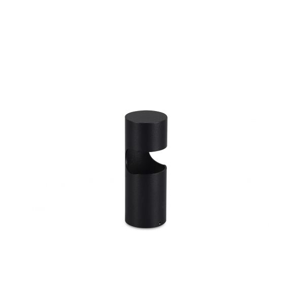 Donolux Surface mount 110VB1 Вертикальный накладной держатель (одинарный) LIGHT WAVE, D42xH110 мм, металл, черный