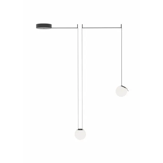 Donolux DL18965R10W1B Светильник для Sling System, BUBBLE, 10Вт, D150xH147 мм, черный, изображение 5