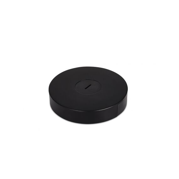 Donolux Base Sling 260SB Потолочное основание для блока питания Sling System, D260xH50 мм, черный
