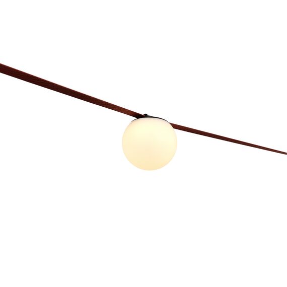 Donolux DL18965R10W1B Светильник для Sling System, BUBBLE, 10Вт, D150xH147 мм, черный, изображение 8