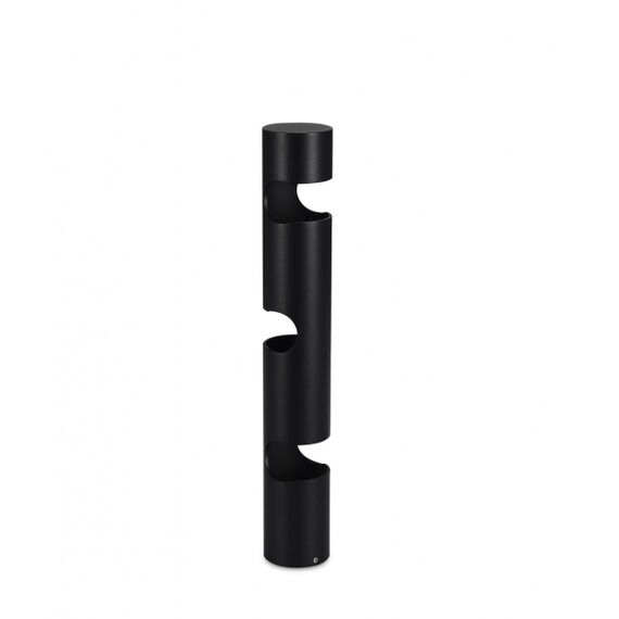 Donolux Surface mount 270VB3 Вертикальный накладной держатель (тройной) LIGHT WAVE, D42xH270 мм, металл, черный