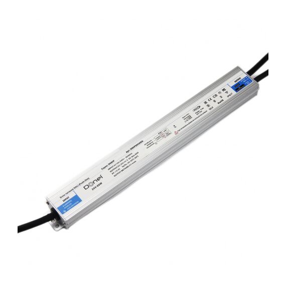 Donolux DNHF60V24DA Блок питания DALI,с функцией Push-Dim, PFC >0.95, 60Вт