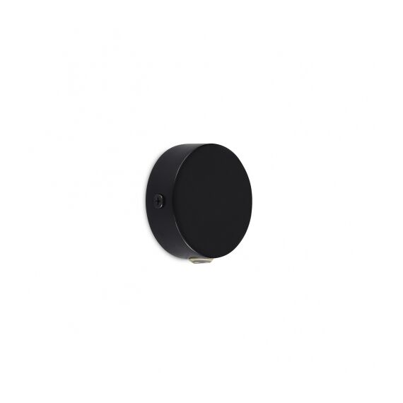 Donolux Base DL20751Brushed black Основание для бра CASCATA, D60xH25 мм, шлифованный черный