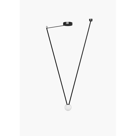 Donolux DL18965R10W1B Светильник для Sling System, BUBBLE, 10Вт, D150xH147 мм, черный, изображение 4