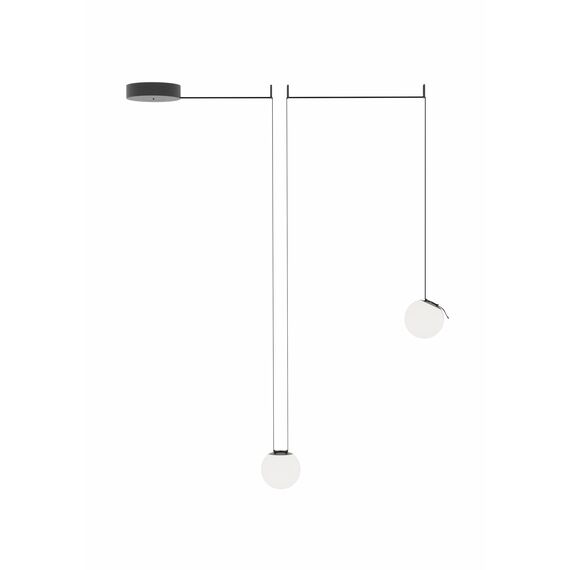 Donolux DL18965R10W1B Светильник для Sling System, BUBBLE, 10Вт, D150xH147 мм, черный, изображение 5