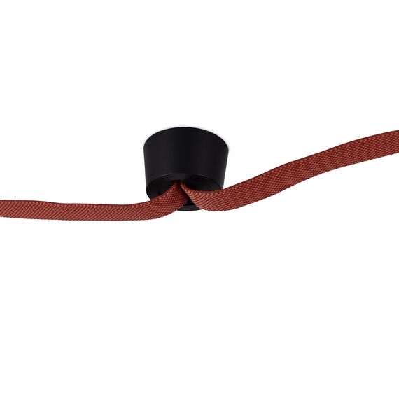 Donolux Base Ceiling Sling Накладное потолочное/настенное основание для токопроводящего ремня Sling System, изображение 4