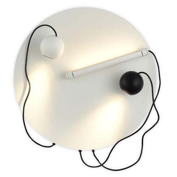 Donolux DL20791W2W Светодиодный магнитный светильник для Base DL20791W300, 2Вт, 3000K, D50*W52мм, белый, изображение 6