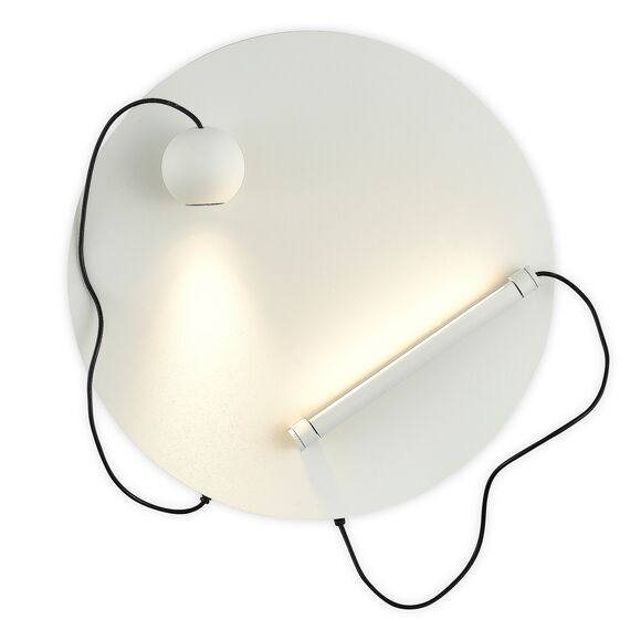 Donolux DL20791W2W Светодиодный магнитный светильник для Base DL20791W300, 2Вт, 3000K, D50*W52мм, белый, изображение 4