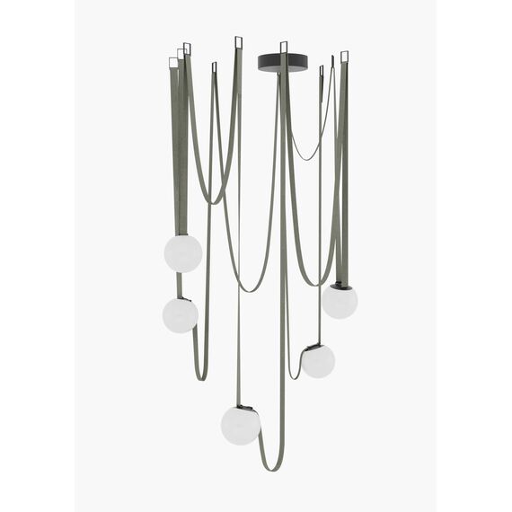 Donolux DL18965R10W1B Светильник для Sling System, BUBBLE, 10Вт, D150xH147 мм, черный, изображение 6
