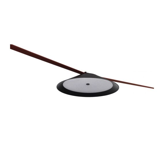 Donolux DL18967R20W1B Светильник для Sling System, PALAZZO, 20Вт, D300xH71 мм, черный