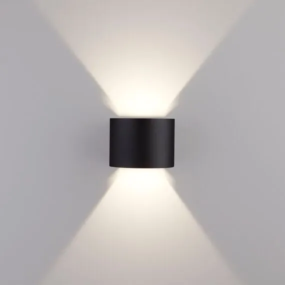 Elektrostandard a038828 1518 TECHNO LED Светильник садово-парковый со светодиодами BLADE черный, изображение 4