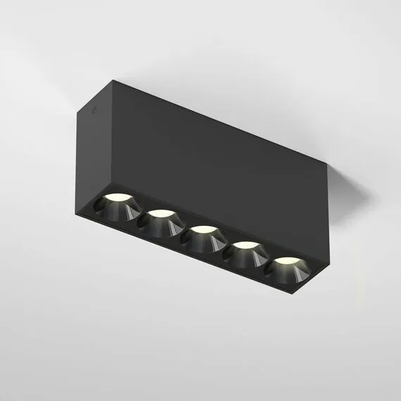 Elektrostandard a066994 25108/LED 10W 3000K Светильник потолочный светодиодный черный