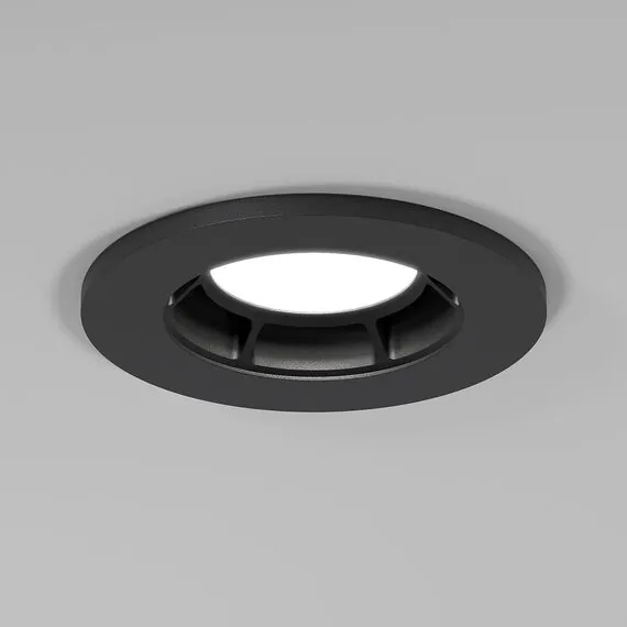 Elektrostandard a064265 25009/01 Светильник встраиваемый GU10 чёрный