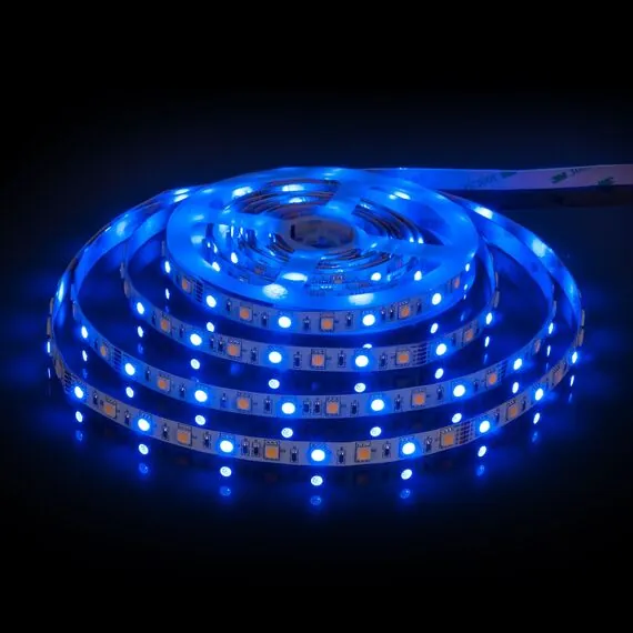 Elektrostandard a053728 Лента светодиодная 60Led 14,4W IP20 RGB 3300K теплый белый (5050+5050 24V 60Led 14,4W IP20 RGBW), изображение 7