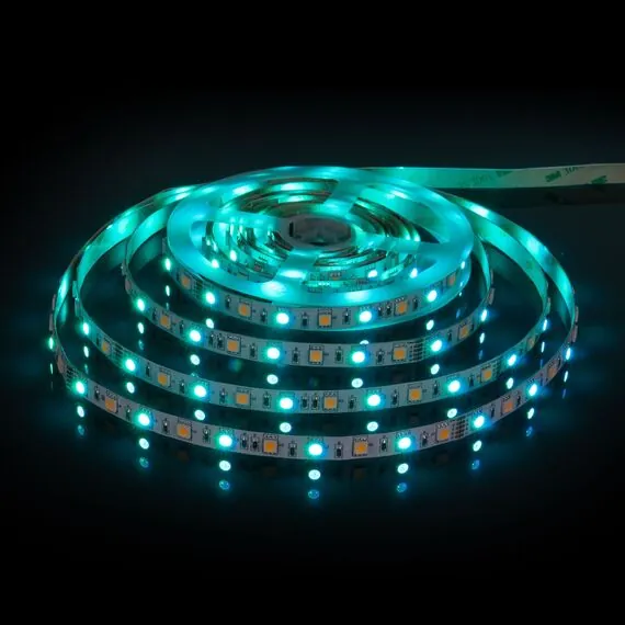 Elektrostandard a053728 Лента светодиодная 60Led 14,4W IP20 RGB 3300K теплый белый (5050+5050 24V 60Led 14,4W IP20 RGBW), изображение 8
