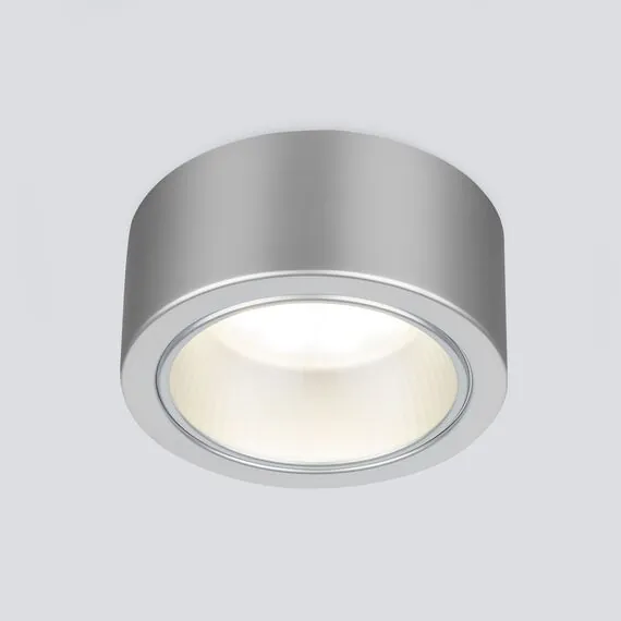 Elektrostandard a035976 1070 GX53 Светильник накладной SL серебро