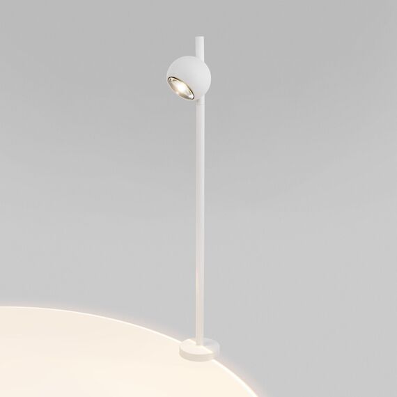 Elektrostandard a057633 35143/F Светильник садово-парковый со светодиодами Ball LED белый, изображение 2