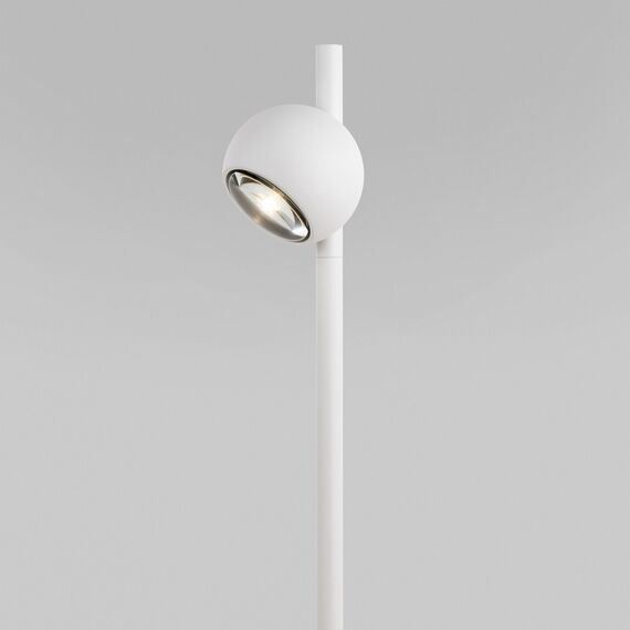 Elektrostandard a057633 35143/F Светильник садово-парковый со светодиодами Ball LED белый, изображение 4