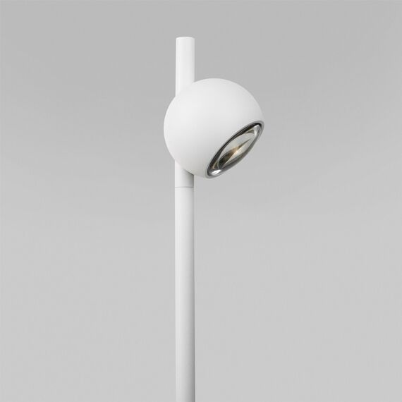 Elektrostandard a057633 35143/F Светильник садово-парковый со светодиодами Ball LED белый, изображение 6
