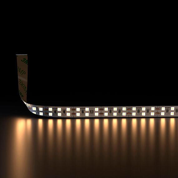 Elektrostandard a061089 Лента светодиодная 240LED 18W IP20 двухрядная 3300К теплый белый (2835 24V 240Led 18W IP20), изображение 2