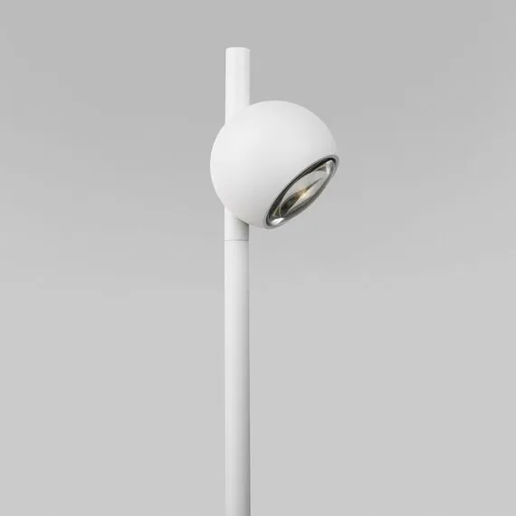 Elektrostandard a057633 35143/F Светильник садово-парковый со светодиодами Ball LED белый, изображение 6